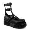Altercore - Granda Vegan Platform Boots - Black Product image